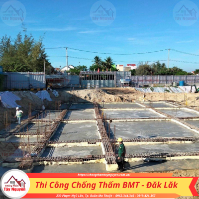 Sửa chữa và chống thấm